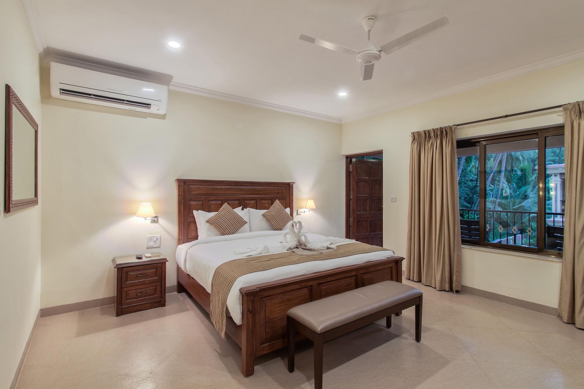 Seashell Suites And Villas- Candolim Goa Exterior foto