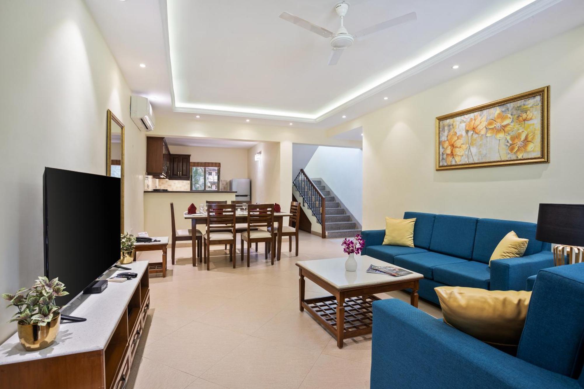 Seashell Suites And Villas- Candolim Goa Exterior foto