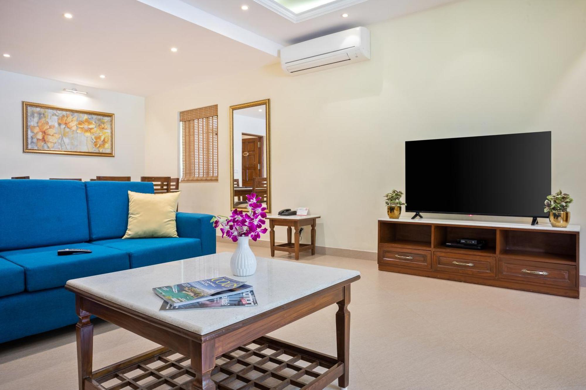 Seashell Suites And Villas- Candolim Goa Exterior foto