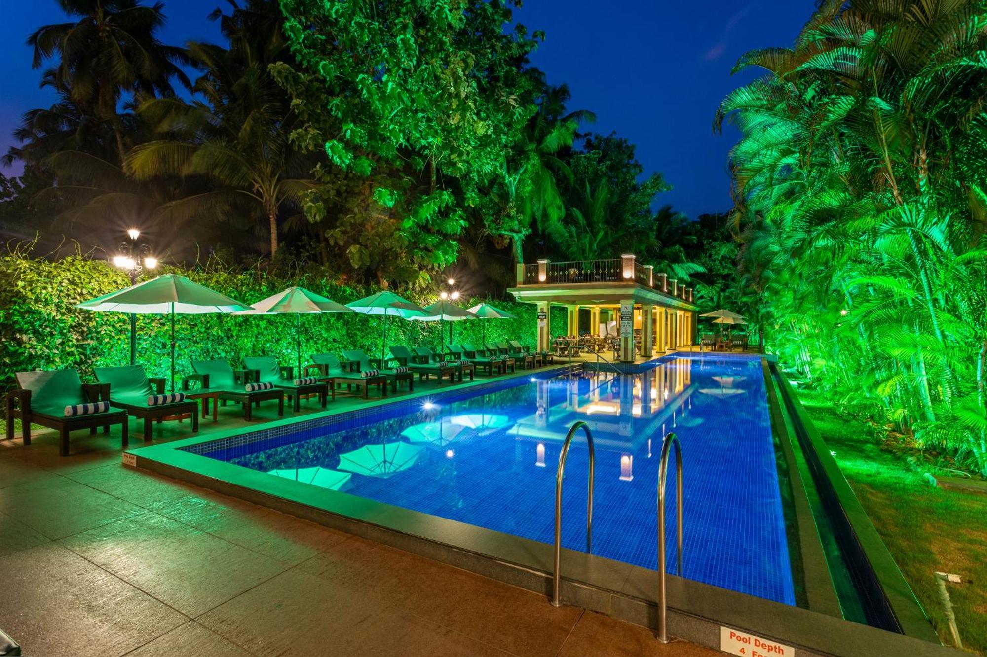 Seashell Suites And Villas- Candolim Goa Exterior foto